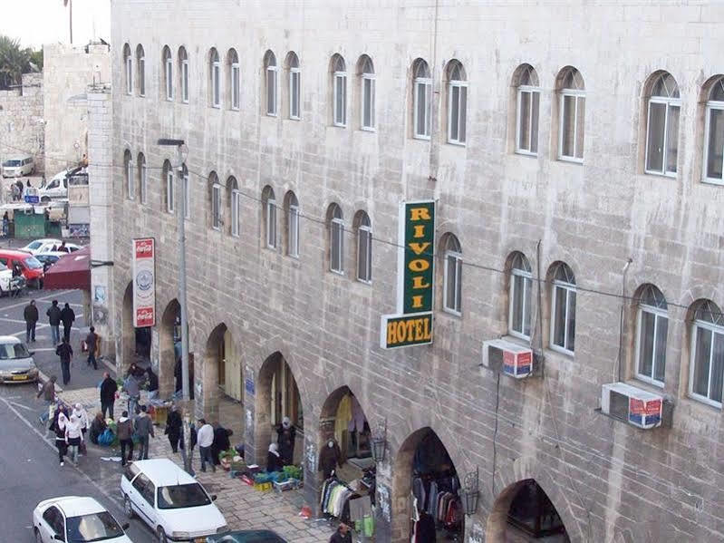 Rivoli Hotel Jerusalén Exterior foto